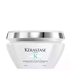 Kérastase Symbiose Masque Revitalisant Essentiel, rewitalizująca maska do włosów zniszczonych ze skłonnością do łupieżu, 200ml 