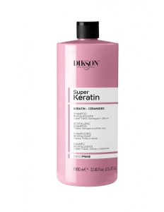 DiksoPrime Super Keratin, Szampon rewitalizujący, 1000 ml