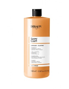 DiksoPrime Super Curl, Szampon do włosów kręconych, 1000 ml