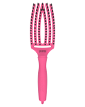 Szczotka Olivia Garden Fingerbrush Medium, Hot Pink