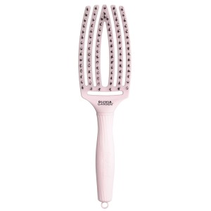 Szczotka Olivia Garden Fingerbrush Medium, Pastel Pink