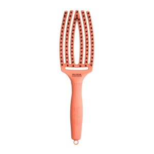 Szczotka Olivia Garden Fingerbrush Medium, Coral