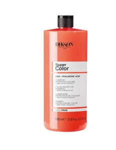 DiksoPrime Super Color, Szampon do włosów farbowanych, 1000 ml