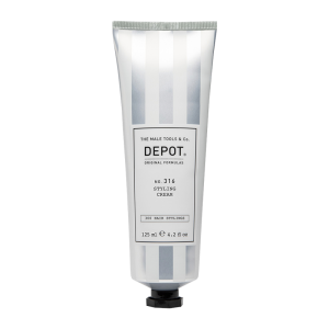 Depot No.316 Styling Cream, Średnio utrwalający krem modelujący, 125 ml