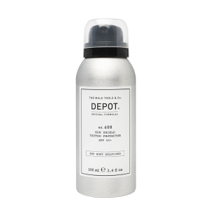 Depot No.608, Spray Ochronny do tatuaży 50+ SPF, 100 ml