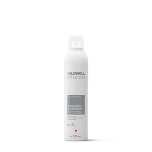 Goldwell Stylesign Working Hairspray, Uniwersalny lakier do włosów, 300 ml