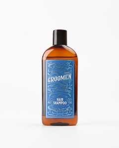 Groomen, Szampon do włosów AQUA, 300ml