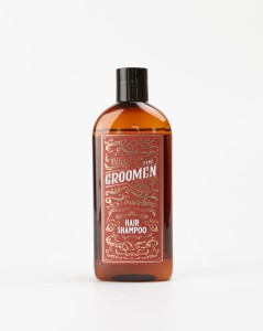 Groomen, Szampon do włosów Fire, 300ml
