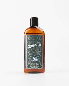 Groomen, Szampon do włosów EARTH, 300ml