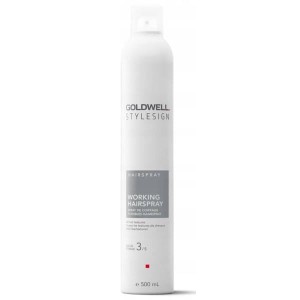 Goldwell Stylesign Working Hairspray, Uniwersalny lakier do włosów, 500 ml