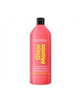 Matrix Glow Mania, odżywka nabłyszczająca do włosów koloryzowanych, 1000ml