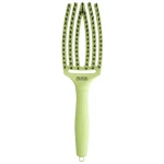 Olivia Garden - Szczotka Fingerbrush Medium - Dolce Vita - Green Pistachio