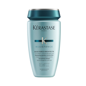 Kerastase Resistance Force Architecte Bain, Wzmacniający szampon do włosów, 250 ml
