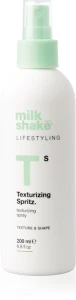Z.ONE Milk Shake Lifestyling Texturizing Spritz, Spray nadający objętość, 200 ml