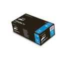 Rękawice Nitrylowe- diagnostyczne, ochronne, niejałowe 1 op./ 100 szt.  - M 7-8