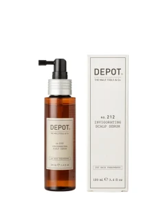 Depot  No. 212 Invigorating Scalp Serum, Serum przeciw wypadaniu włosów, 100 ml