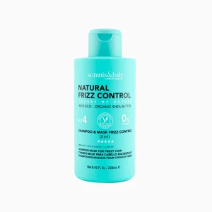Somnis&Hair - Szampon&Maska 2w1 - Natural Frizz Control/Przeciw puszeniu się/Wygładzenie nº4