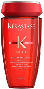 KERASTASE SOLEIL AFTER SUN szampon nawilżający z ochroną UV  250ml