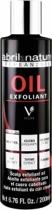 Abril Et Nature Anti-Hair Loss/ Prevention Oil Exfoliant, olejek oczyszczający do włosów z tendencją do wypadania, 200ml 