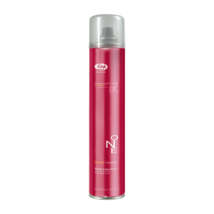 Lisap Lisynet One Extra Strong Hold Hairspray, Lakier o bardzo mocnym utrwaleniu, 500 ml 