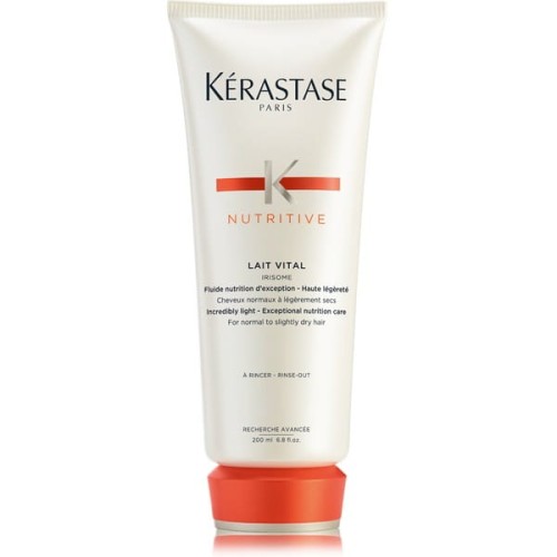 Kerastase Nutritive Lait Vital Irisome, Odżywka do włosów suchych i normalnych, 200ml