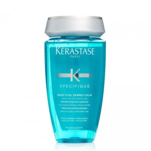 Kerastase Specifique Vital Dermo Calm Bain, Szampon kojący do wrażliwej skóry głowy, 250 ml