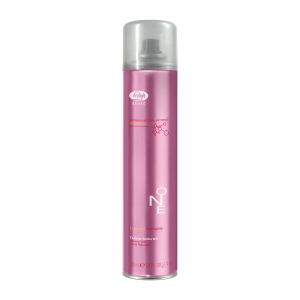 Lisap Lisynet One Natural Hairspray, Lakier o naturalnej mocy utrwalenia, 500 ml