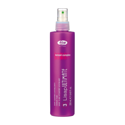 Lisap Ultimate Straight Fluid (3), Spray prostujący włosy, 250 ml
