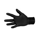 Rękawiczki nitrylowe czarne - PARA