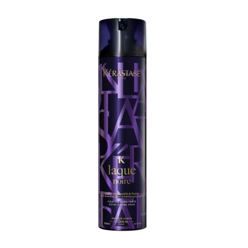 Kerastase Laque Noire Lakier Bardzo Mocny, 300 ml