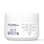 Goldwell Dualsenses Just Smooth Masque 60 sec., Maska do włosów puszących się 60 sekund, 200 ml