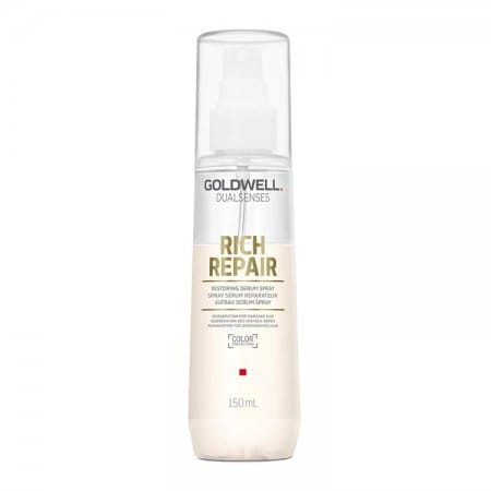 Goldwell Dualsenses Rich Repair Restoring Serum Spray, Spray do włosów suchych i zniszczonych, 150 ml